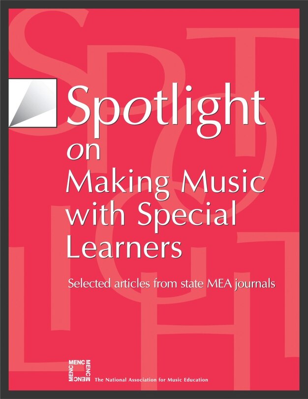 Couverture_Spotlight on Making Music with Special Learners
