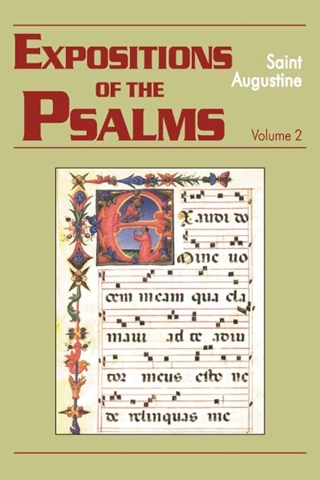 Front cover_Expositions of the Psalms Vol. 2, PS 33-50