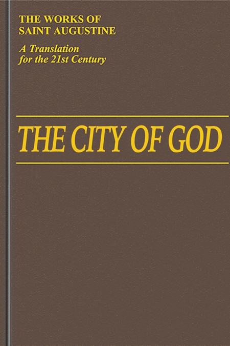 Front cover_The City of God (1-10)