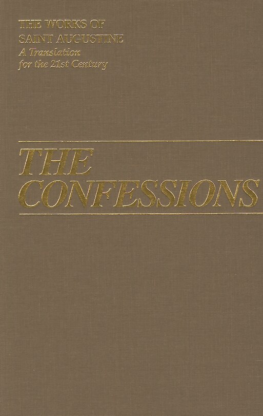 Front cover_The Confessions