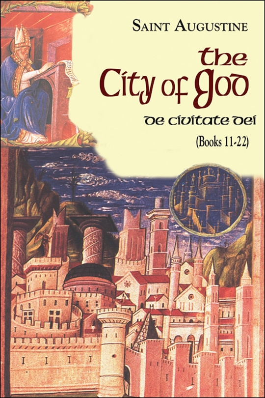 Front cover_The City of God (Books 11-22)