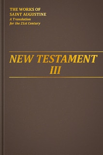 Front cover_New Testament III