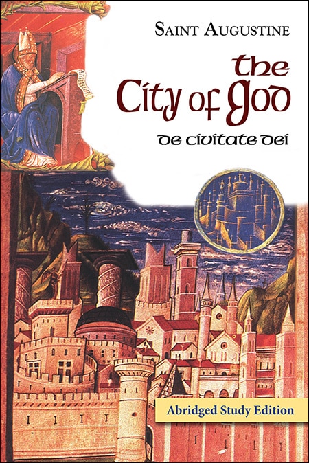 Front cover_The City of God, Abridged Study Edition