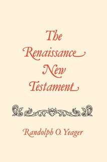 Front cover_The Renaissance New Testament
