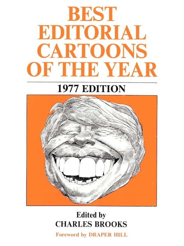 Front cover_Best Editorial Cartoons Of The Year