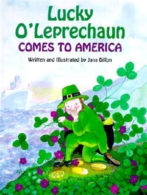 Front cover_Lucky O'leprechaun Comes To America