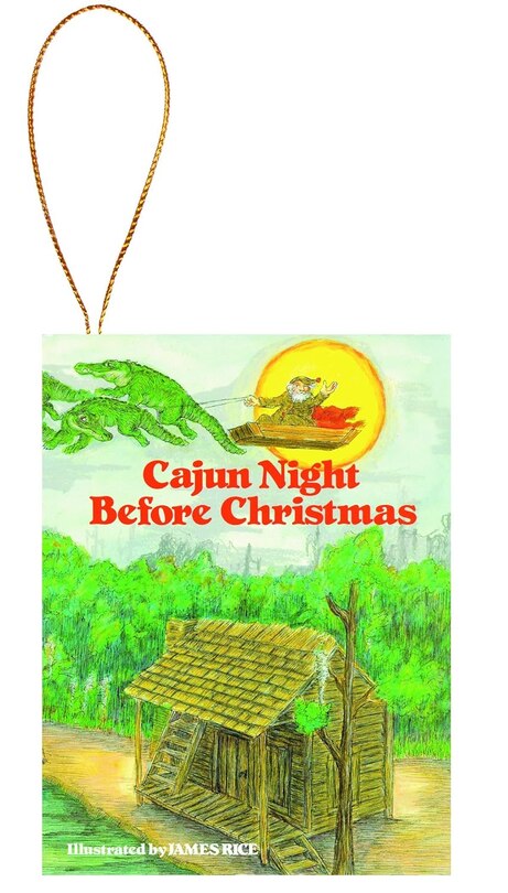 Front cover_Cajun Night Before Christmas® Ornament