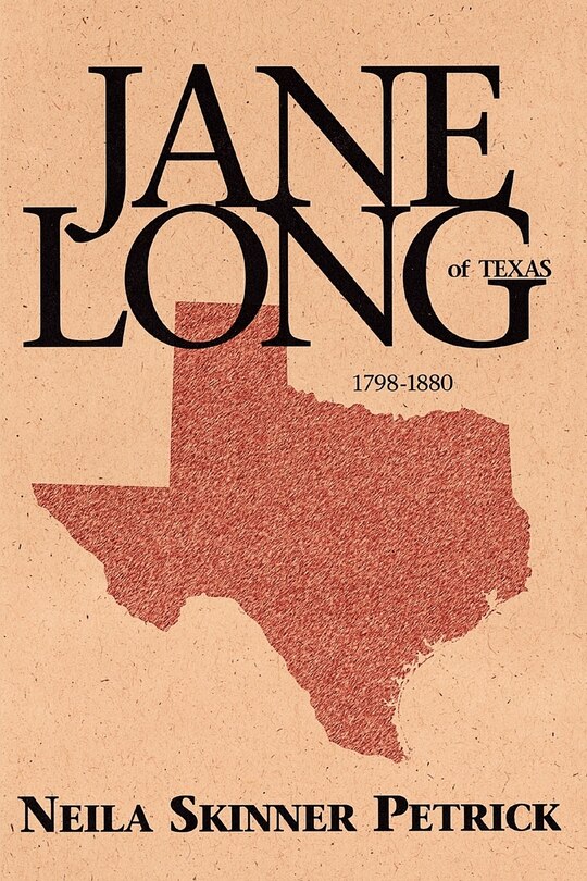 Couverture_Jane Long of Texas