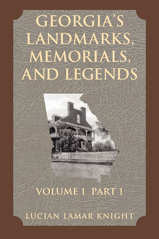 Couverture_Georgia's Landmarks, Memorials, and Legends
