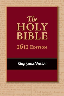 Front cover_KJV Bible--1611 Edition (Genuine Leather, Black)