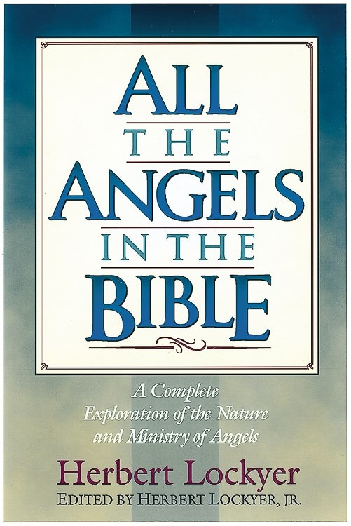 Front cover_All the Angels in the Bible