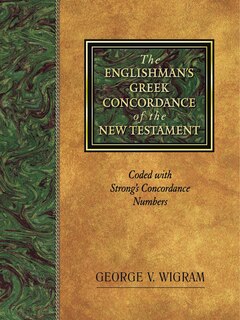 Couverture_The Englishman’s Greek Concordance of the New Testament