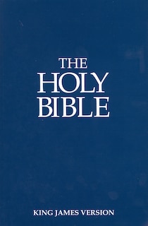 Couverture_KJV Economy Bible (Softcover, Blue)