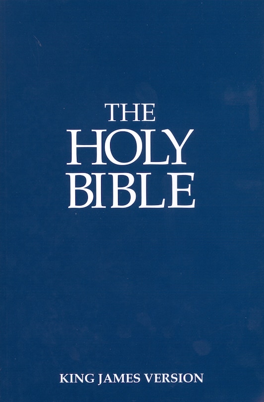 Couverture_KJV Economy Bible (Softcover, Blue)