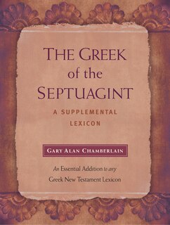 Front cover_THE GREEK OF THE SEPTUAGINT