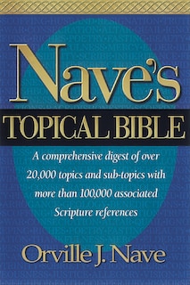 Front cover_Nave's Topical Bible