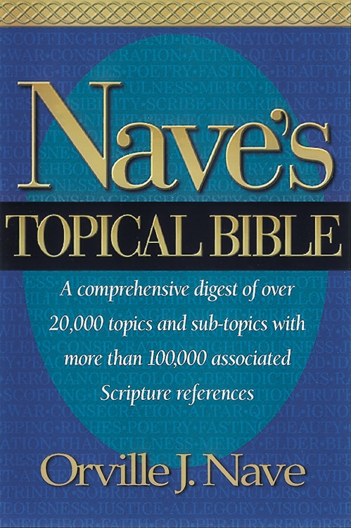 Front cover_Nave's Topical Bible
