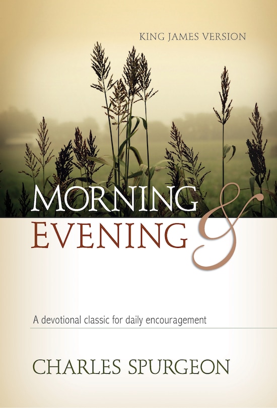 Front cover_Morning and Evening