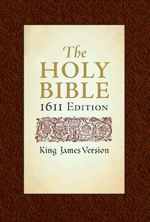 Front cover_KJV Bible--1611 Edition (Hardcover)