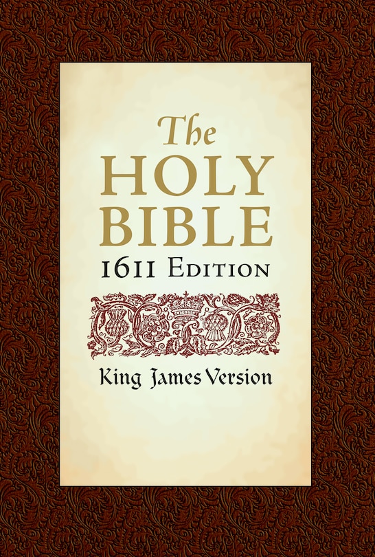 Front cover_KJV Bible--1611 Edition (Hardcover)