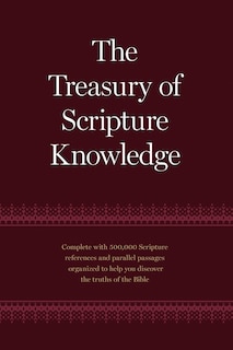 Front cover_The Treasury of Scripture Knowledge