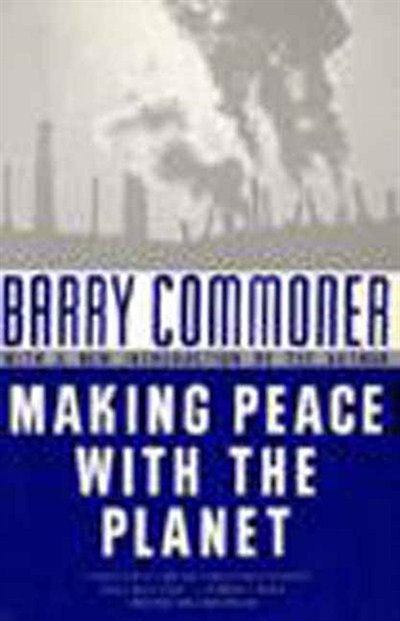 Front cover_Making Peace With The Planet
