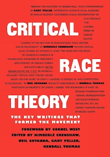 Front cover_Critical Race Theory