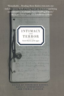 Front cover_Intimacy And Terror