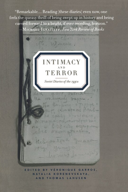 Front cover_Intimacy And Terror