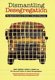 Couverture_Dismantling Desegregation