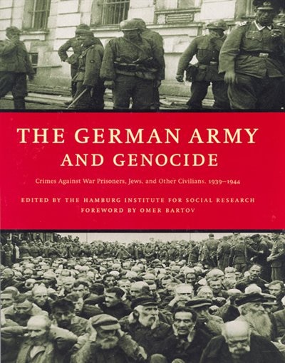 Front cover_The German Army And Genocide
