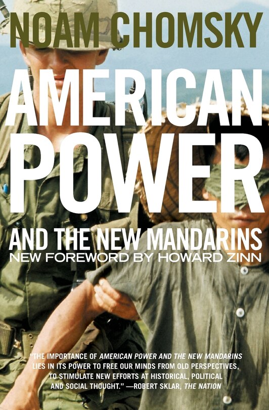 Front cover_American Power and the New Mandarins