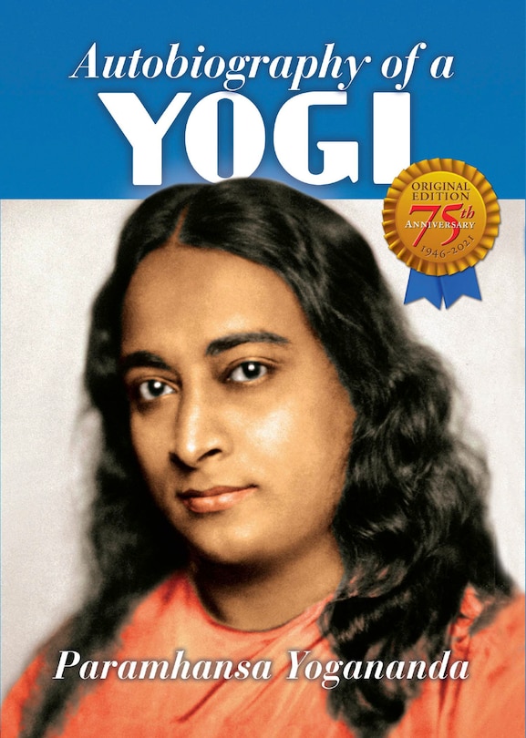 Front cover_Autobiography of a Yogi