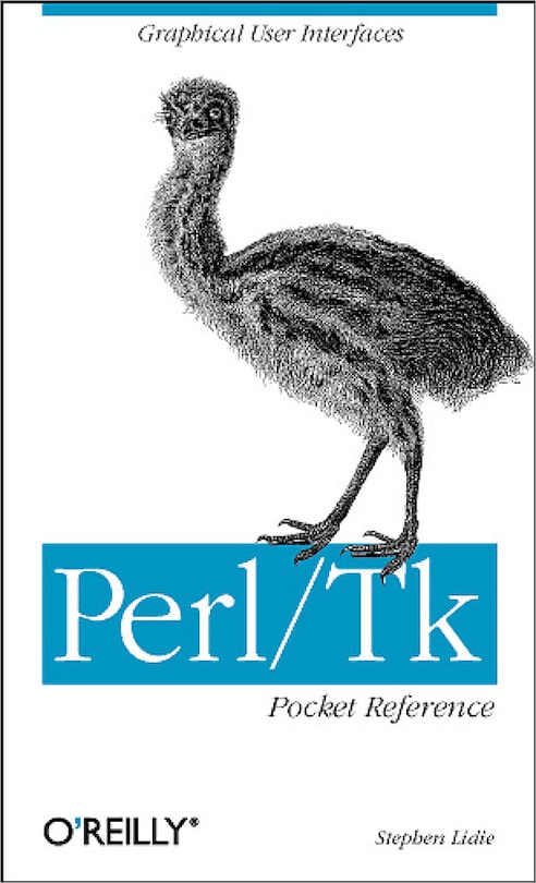 Front cover_Perl/tk Pocket Reference