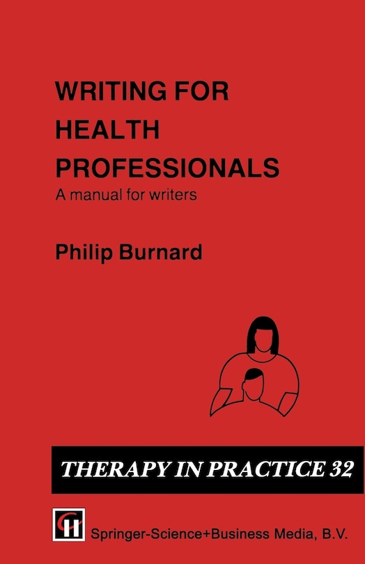 Front cover_Writing for Health Professionals