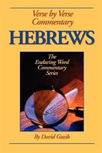 Front cover_Hebrews Commentary