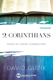 Front cover_2 Corinthians Commentary