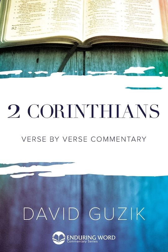 Front cover_2 Corinthians Commentary