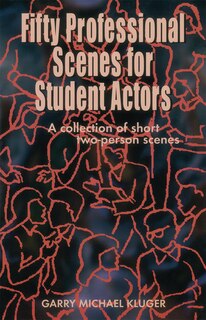 Front cover_Fifty Professional Scenes for Student Actors