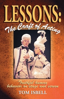 Front cover_Lessons: The Craft of Acting
