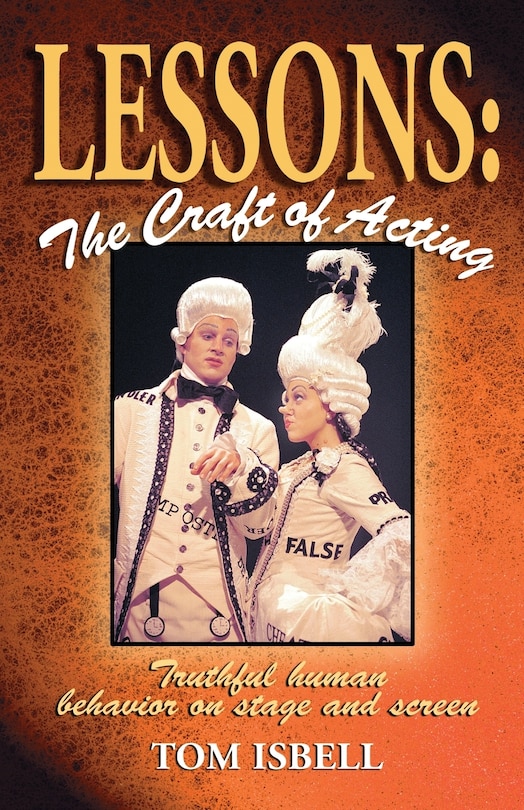 Front cover_Lessons: The Craft of Acting