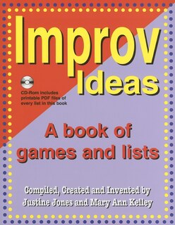 Front cover_Improv Ideas: A Book Of Games And Lists With Cdrom