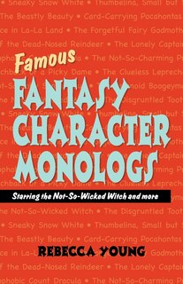 Front cover_Famous Fantasy Character Monologs