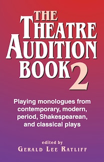 Front cover_Theatre Audition Book--Book 2