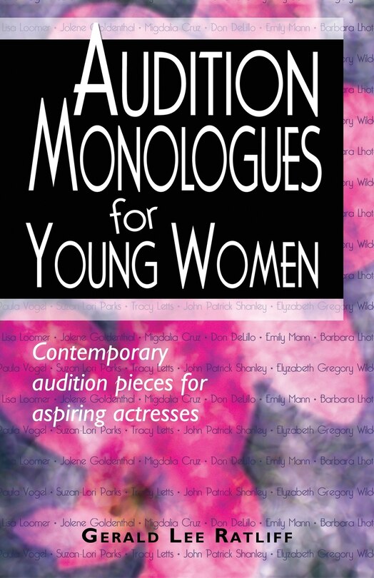 Front cover_Audition Monologues for Young Women #1