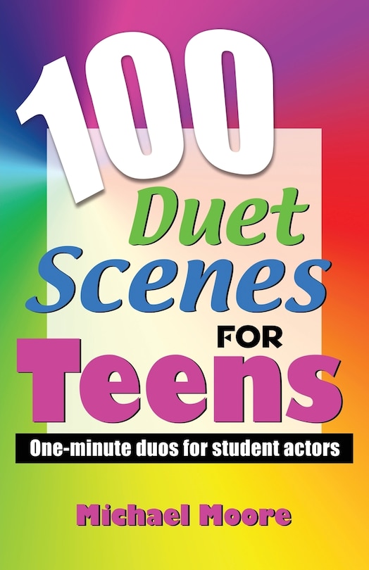 Front cover_100 Duet Scenes for Teens
