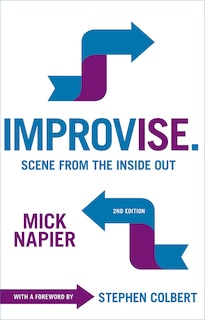 Front cover_Improvise. Scene from the Inside Out