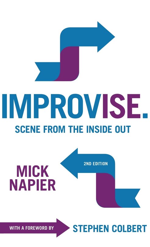 Couverture_Improvise. Scene from the Inside Out