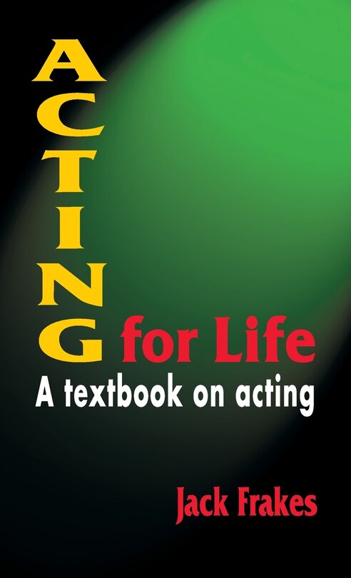 Front cover_Acting for Life