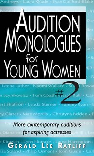 Couverture_Audition Monologues for Young Women #2